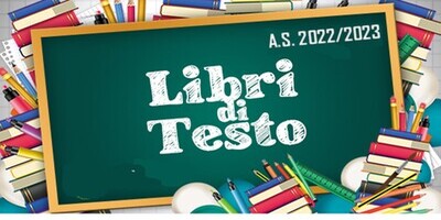 AVVISO PUBBLICO FORNITURA LIBRI DI TESTO 2022/2023